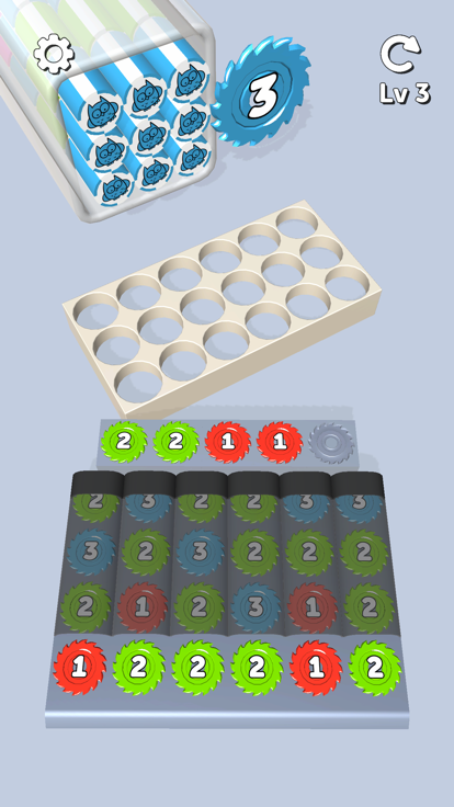 Cutting Merge游戏截图