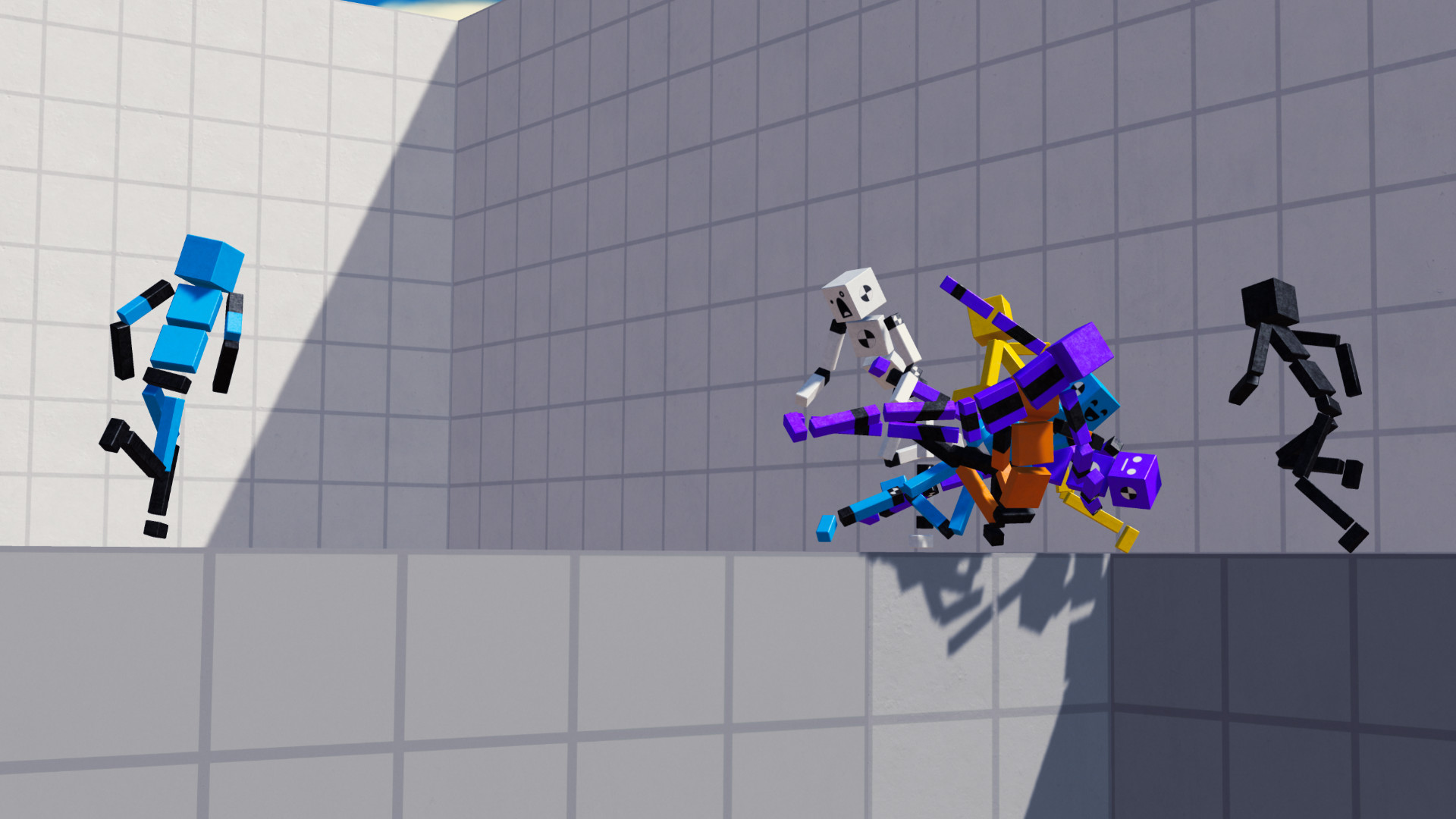 Fun with Ragdolls: The Game游戏截图