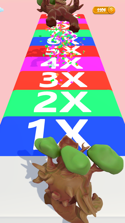 Wood Run 3D游戏截图