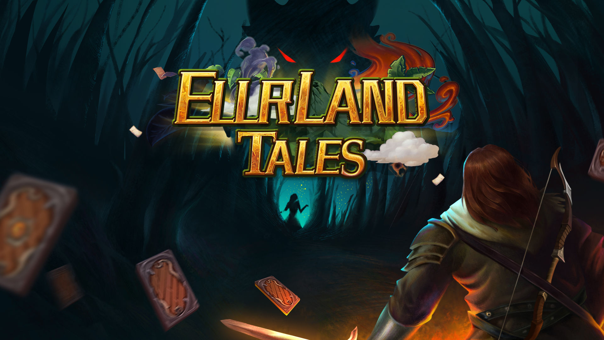 Screenshot of Ellrland Tales: Deck Heroes