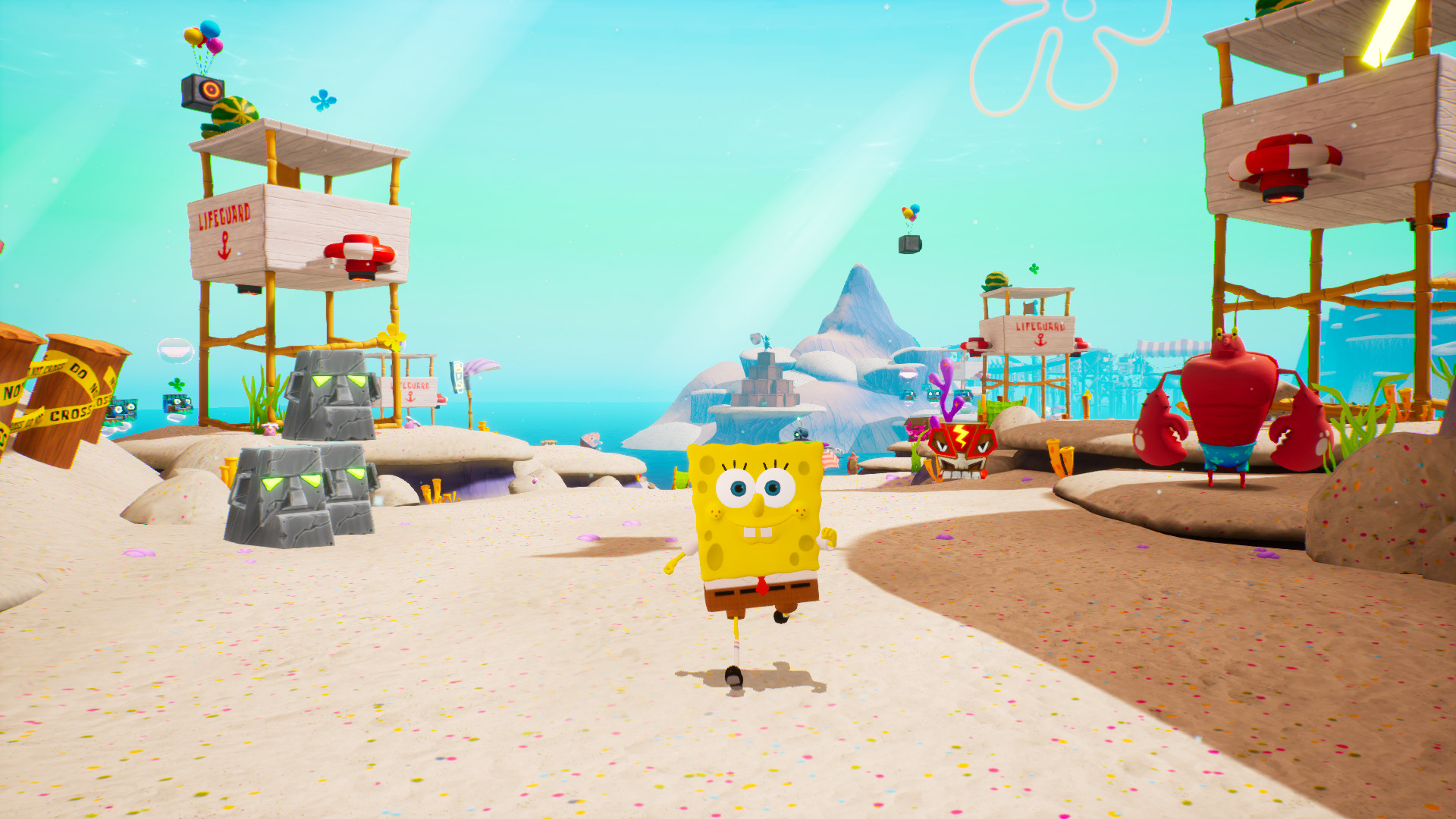 SpongeBob SquarePants: Battle for Bikini Bottom - Rehydrated游戏截图