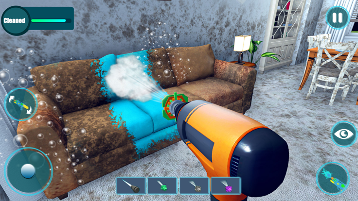 Power Gun Washer Simulator 3D游戏截图