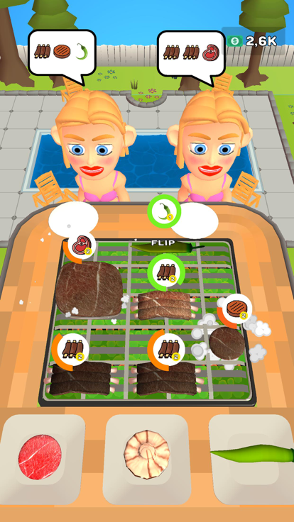 BBQ Management游戏截图