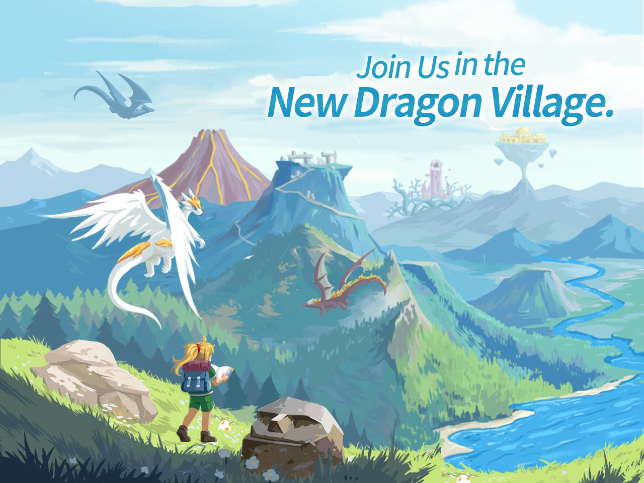 Screenshot of Dragon Village NEW