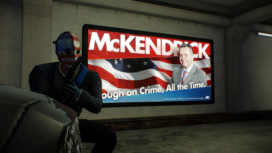 PAYDAY 2游戏截图