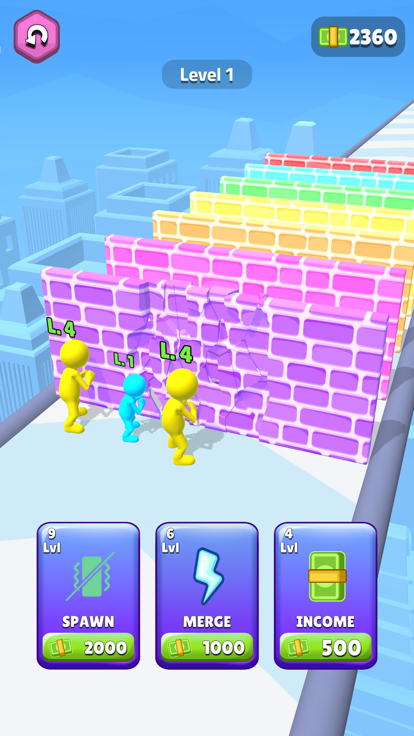 Wall Grinder游戏截图