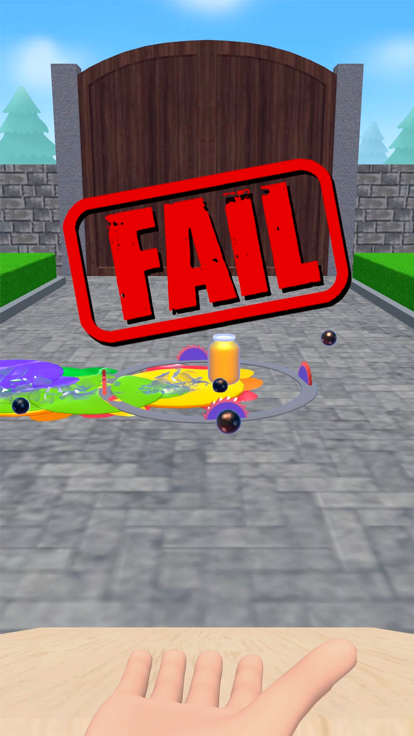 Break Bottles ASMR游戏截图