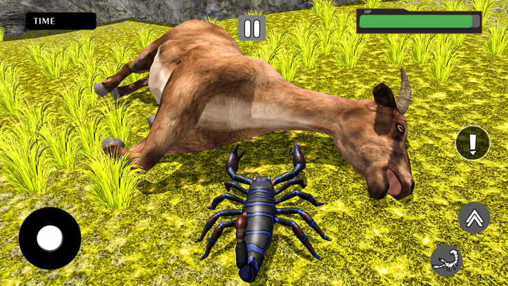 蝎子 昆虫 生命 模拟器游戏截图