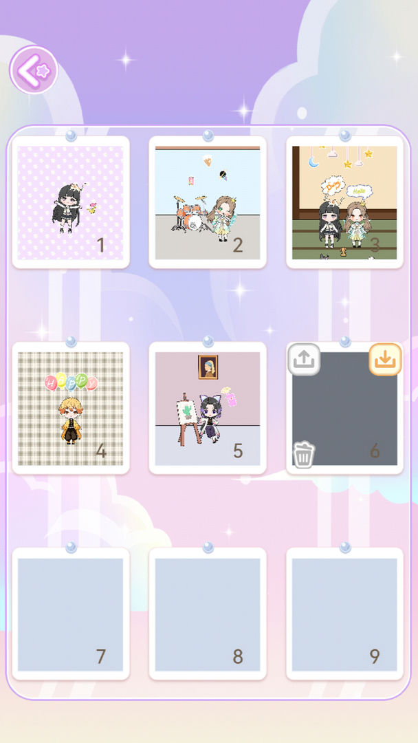 装扮时尚娃娃游戏截图