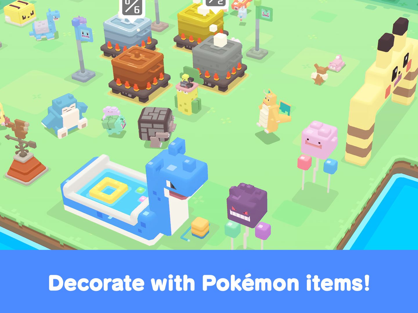 Screenshot of Pokémon Quest