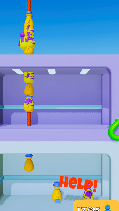 Elevator Rescue游戏截图