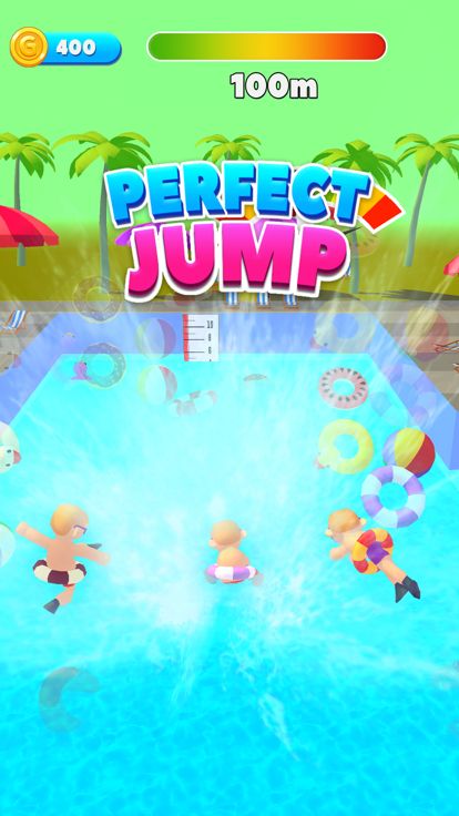 Pool Jump Party!游戏截图