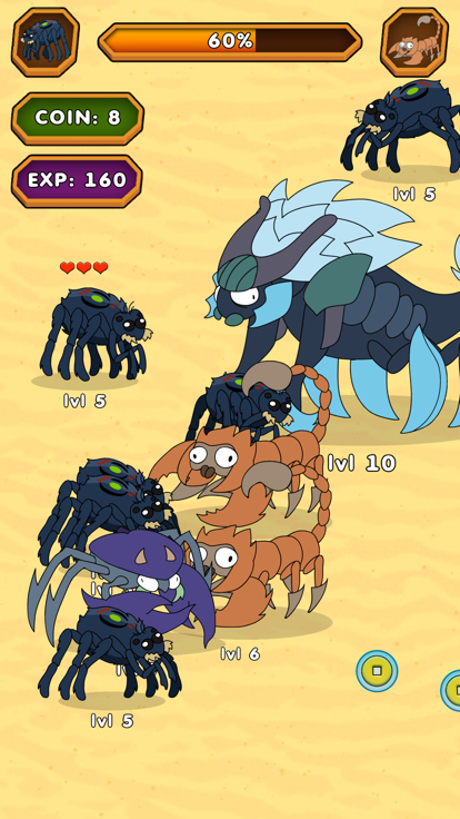 Insect Rush游戏截图