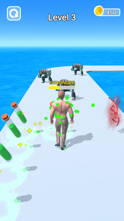 Heroic Run 3D游戏截图