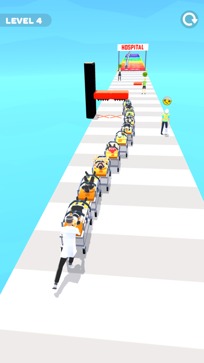Hospital Run 3D游戏截图