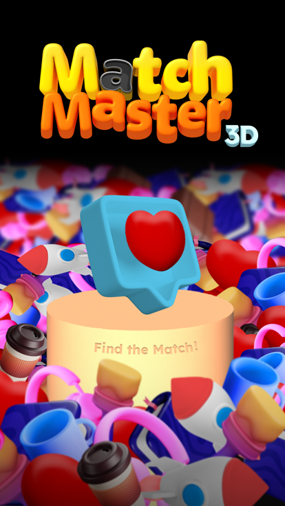 Match Master 3D - Triple Find游戏截图