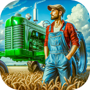 Tractor Farming 3D Harvest Funicon