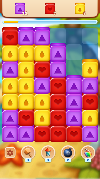 Pop Breaker: Blast all Cubes游戏截图