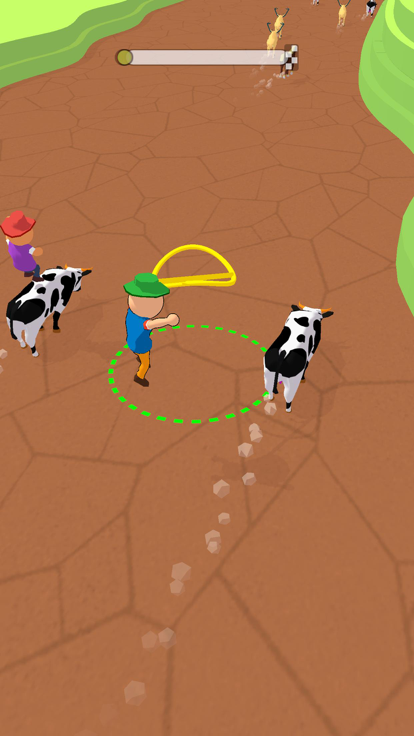 Panic Race游戏截图