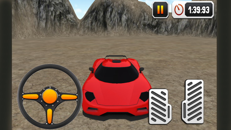 越野跑车和3D疯狂驾驶模拟器游戏截图