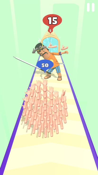 Hand Stack 3D游戏截图