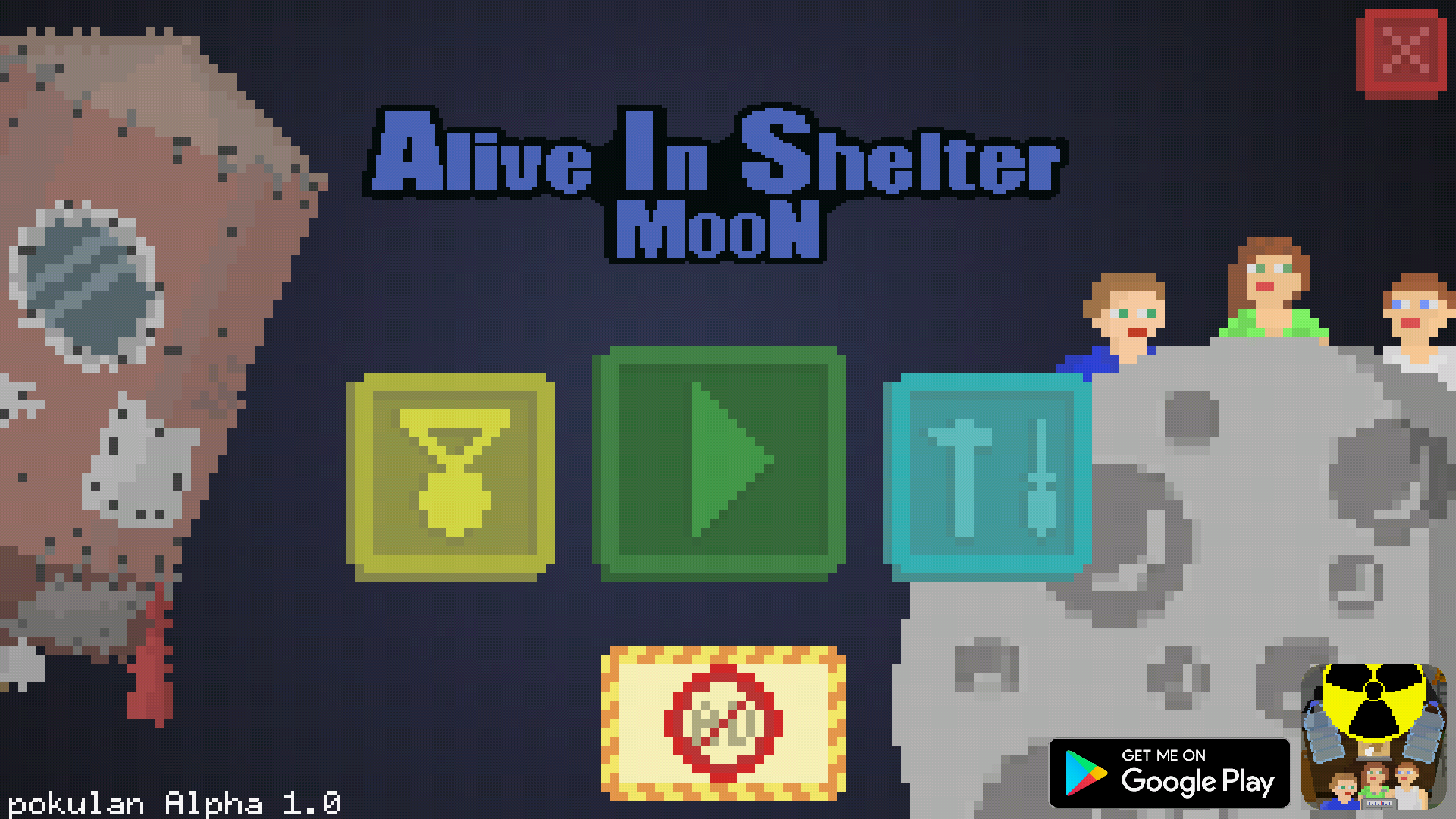 Alive In Shelter: Moon游戏截图