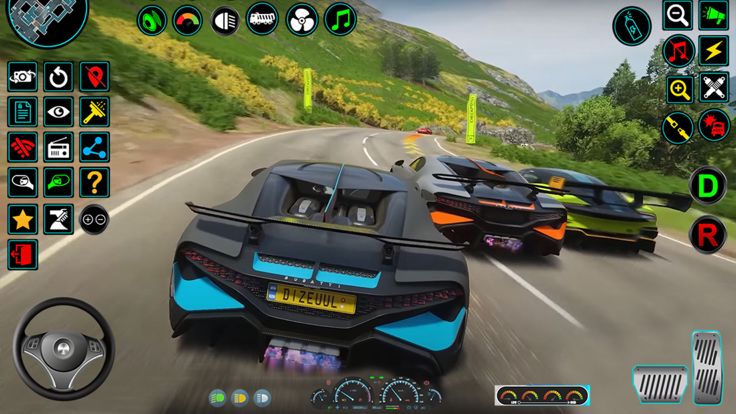 Furious Car Racing Speed Game游戏截图