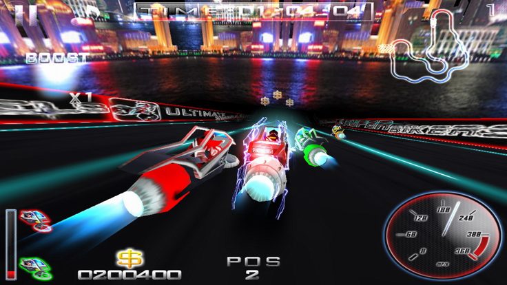 Bike-to-the-Future游戏截图