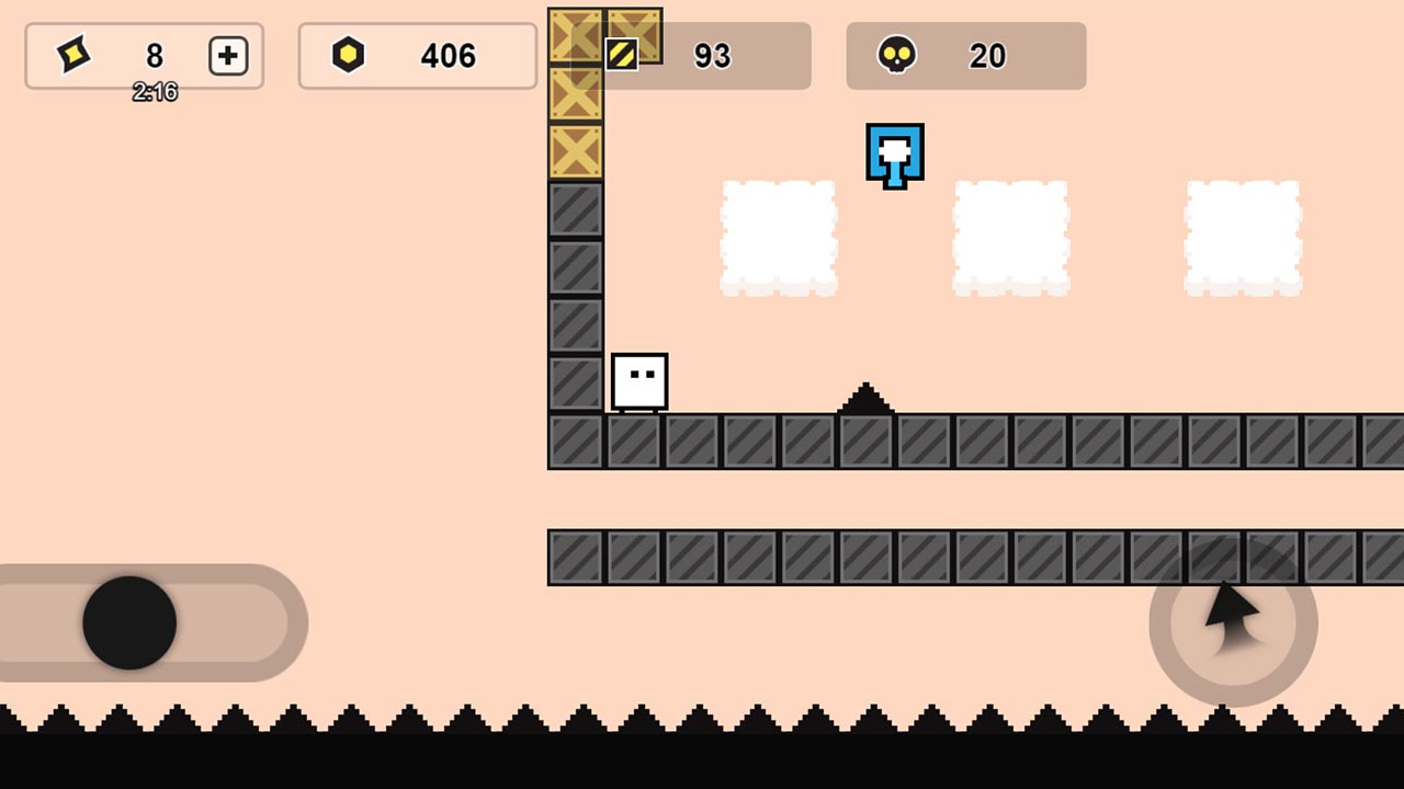 方块大冒险游戏截图