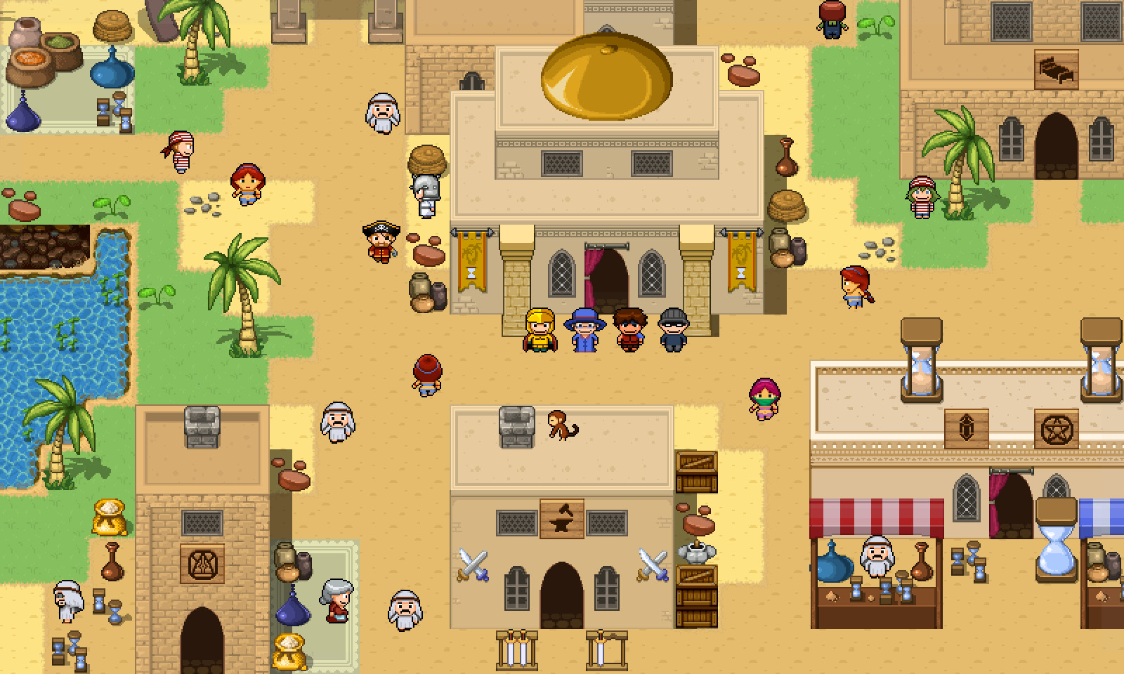 Doom & Destiny Advanced游戏截图