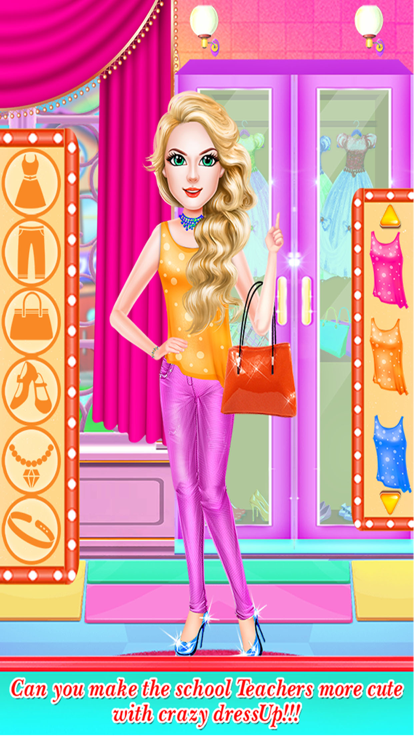 High School Teachers Fashion游戏截图
