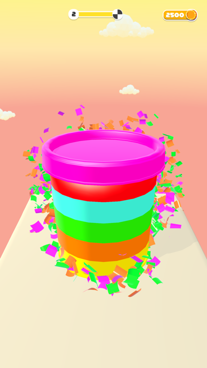 Play Dough Runner 3D游戏截图