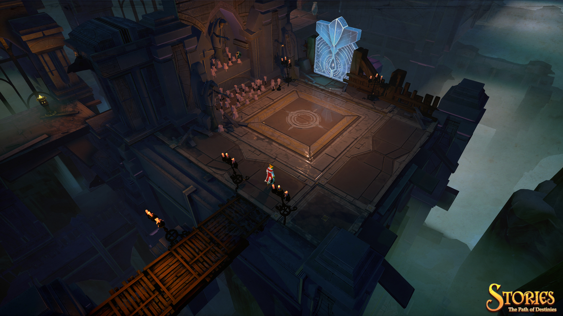 Stories: The Path of Destinies游戏截图