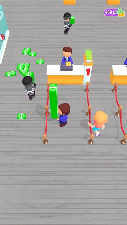 Bank Idle 3D游戏截图