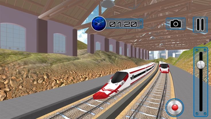 Bullet Train Simulator 3D游戏截图