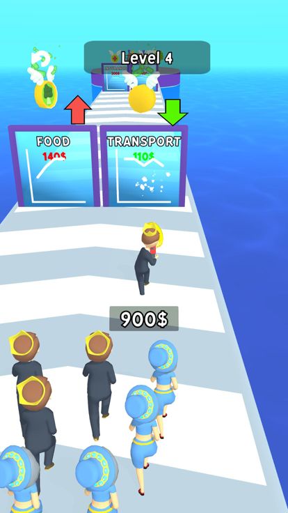 Inflation Run游戏截图