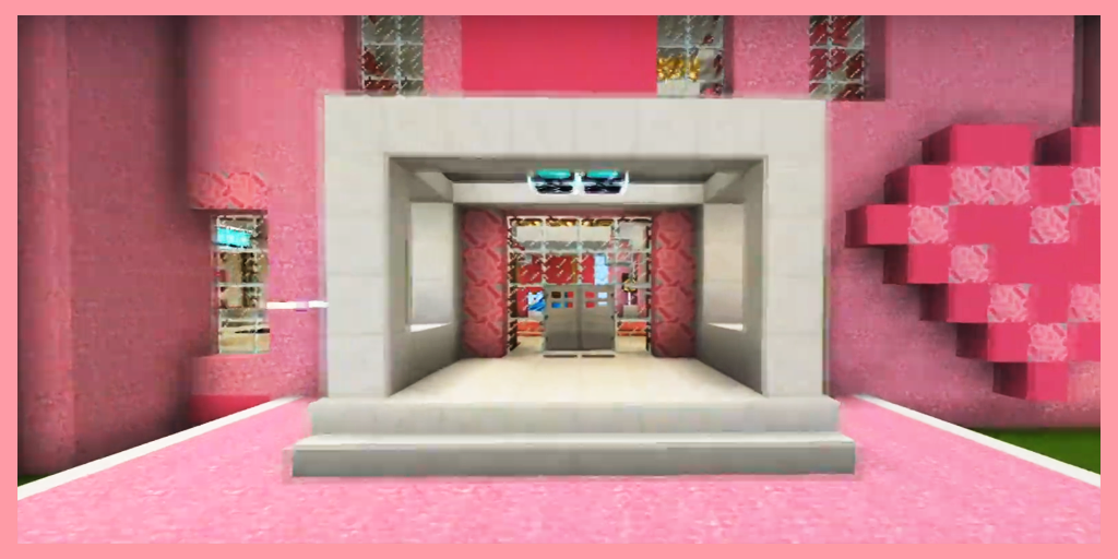 Map Pink Princess House Craft Android Download Taptap - pink dollhouse games map for mcpe roblox ed android download taptap