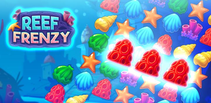 Reef Frenzy Match 3游戏截图