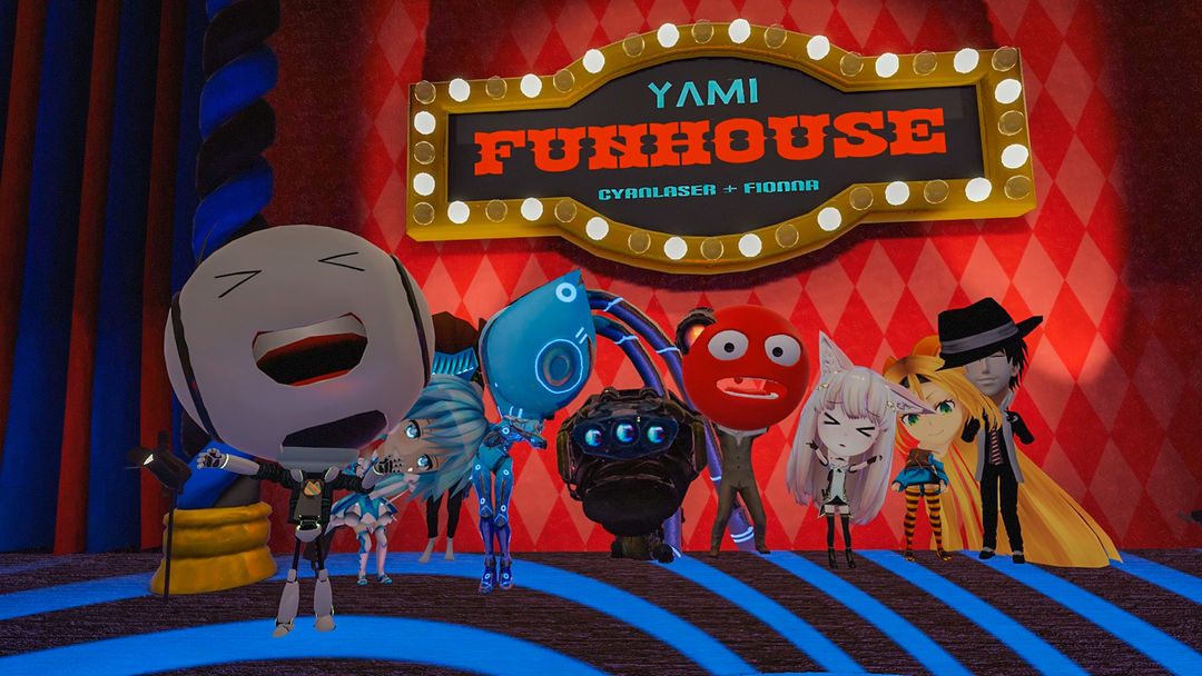 VR聊天游戏截图