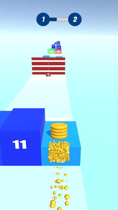 Bricks Run 3D - 粉碎游戏游戏截图