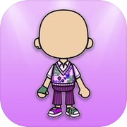 Magic Toca Outfit Ideas Game