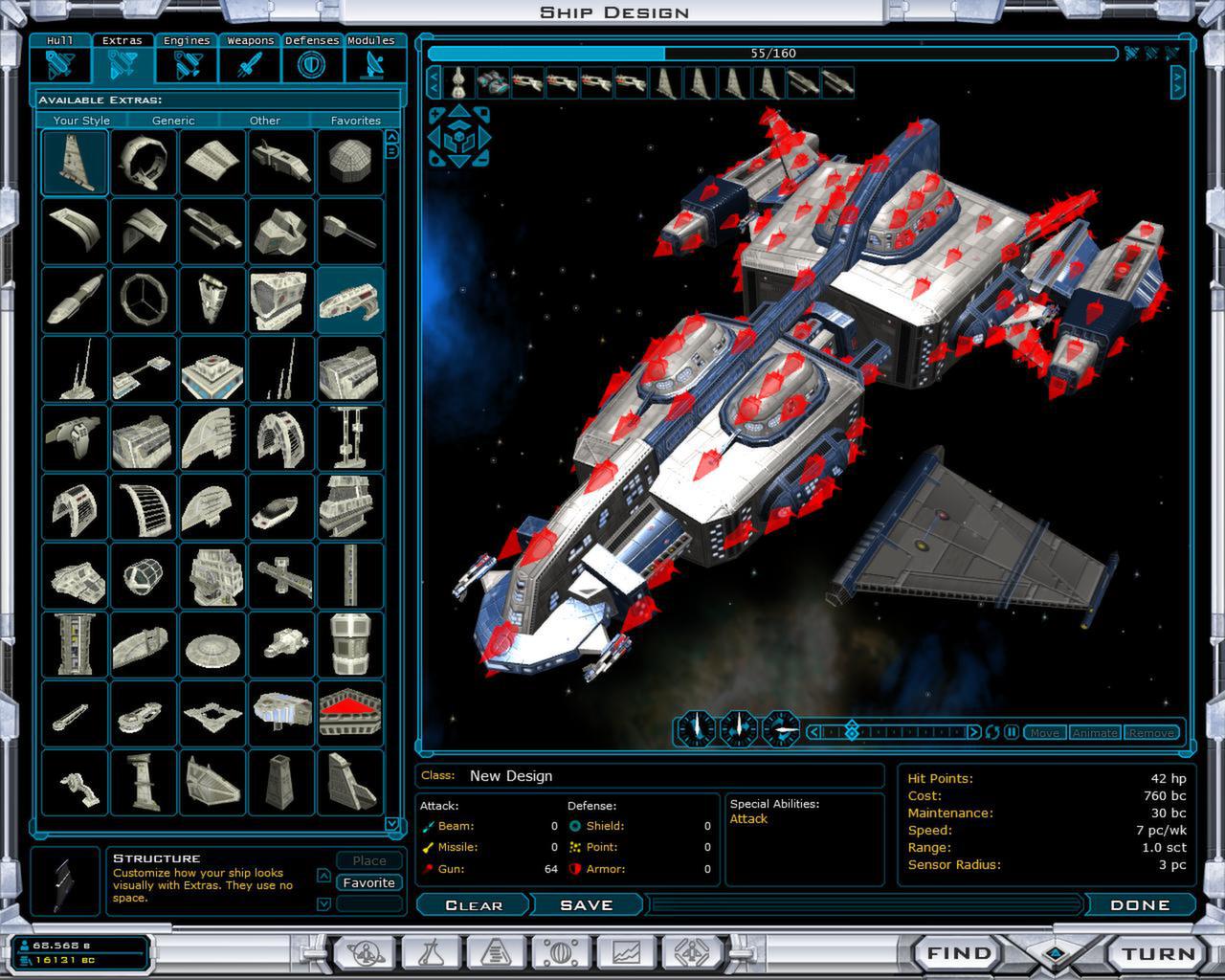 Galactic Civilizations® II: Ultimate Edition游戏截图