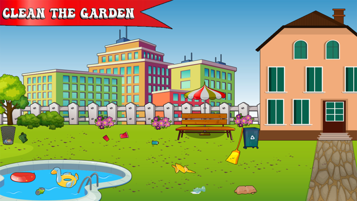 烧烤夏令营假期游戏截图