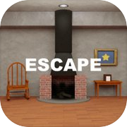 脱出ゲーム 暖炉のある部屋
