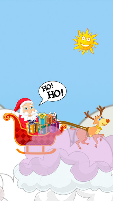 圣诞老人的糟糕的一天:圣诞同乐游戏截图