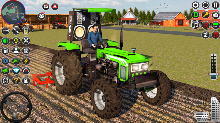Indian Farming Simulator Game游戏截图