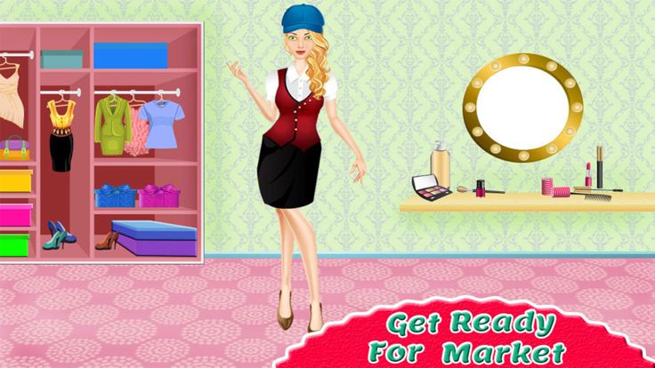 超市购物女孩-时间管理游戏游戏截图