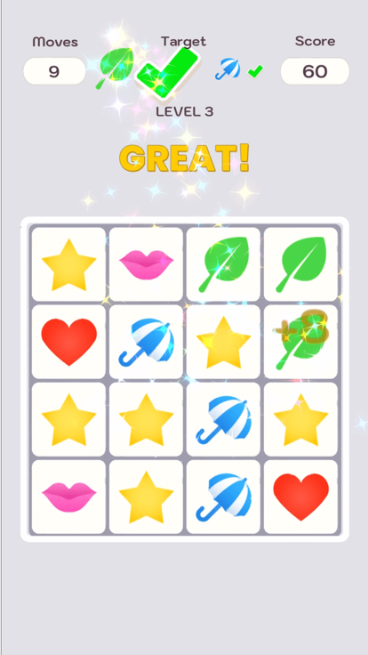 Swipe Match - Hyper Puzzle游戏截图