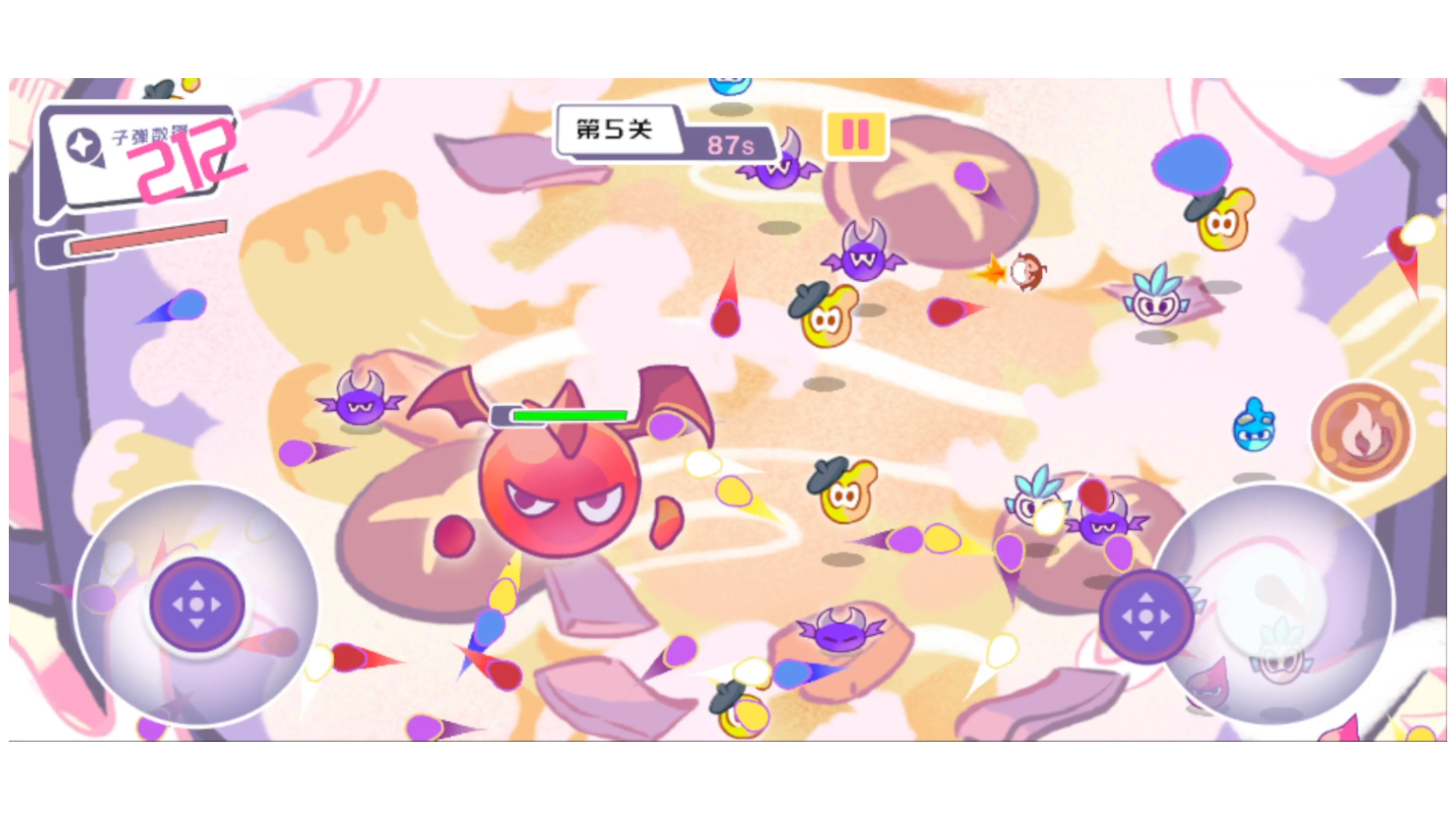 吞吞爆爆火锅料游戏截图