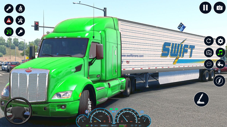 American Truck Simulator 3D游戏截图